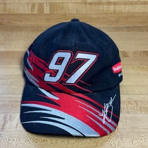 Kurt Busch 97 Rubbermaid Roush Racing NASCAR Hat Team Caliber Black Mens OSFM